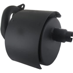 Echappement adaptable SNAPPER pour moteurs BRIGGS & STRATTON OHV mono-cylindres et riders à moteur arrière