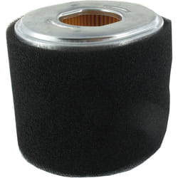 Filtre à air Loncin pour moteurs G340F, G340FD, G390F, G390FD, G420F, G420FD. Origine: 180100035-0001, 180100038-0001.