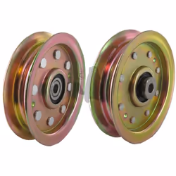 Poulie tendeur adaptable AYP - HUSQVARNA. Remplace origine 175820, 193198, 532 17 58-20, 532175820, 532 19 31-98, 532193198, ...