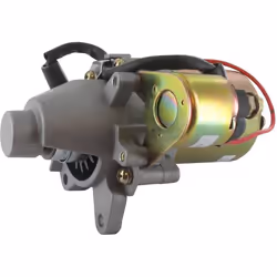 Démarreur électrique 12V 17 dents adaptable HONDA