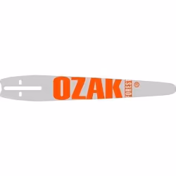 Guide OZAKI pro steel adaptable pour STIHL coupe 10 - 25cm