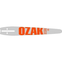 Guide OZAKI pro steel adaptable pour STIHL coupe 10 - 25cm