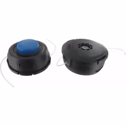 Tête complète double fil adaptable pour machines HUSQVARNA modèles T-35. Diamètre 115mm. Adaptateur filetage M10 x 1,25mm. Re ...