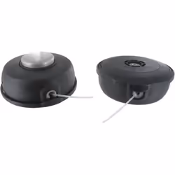 Tête complète double fil adaptable pour machines HUSQVARNA modèles T-45 avec bol aluminium indépendant monté sur roulement (u ...