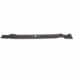 Lame mulching adaptable MTD