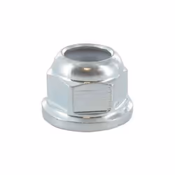 Écrou pour renvoi d’angle M10 x 10 (pas à gauche) avec bague darrêt en nylon