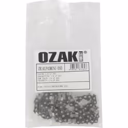 Chaîne de tronçonneuse OZAKI semi carrée 1/4