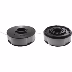 Bobineau fil nylon pour coupe bordure 550W AUCHAN 614353