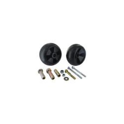Roue anti-scalp (1 pièce) adaptable John Deere pour modèles 737, 757 ztrak avec carters de coupes de 60. avec visserie. compatib