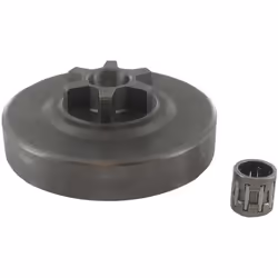Pignon étoilé 3/8 LP - 6 dents pour machines STIHL MS192 MS193 MS201 MS201T
