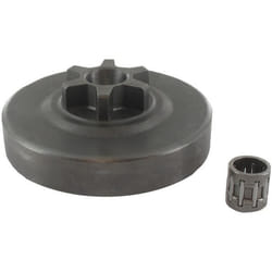 Pignon étoilé 3/8 LP - 6 dents pour machines STIHL MS192 MS193 MS201 MS201T