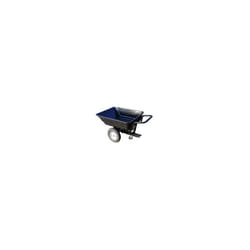 GENERIQUE - Remorque avec benne basculante en polyéthylène convertible  charge maximale de 200kg