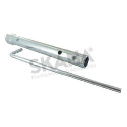 Clé à bougie dallumage à embout hexagonal et tube extra-long de 203mm - Dimensions : 16 x 21mm