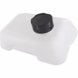 Réservoir essence avec bouchon et filtre adaptable HONDA pour modèles GXH-50 GX-100 - Remplace origine: 17511-ZM7-000