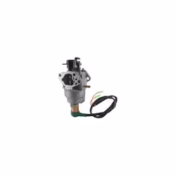 Carburateur avec solenoide, sans robinet et sans levier d'air adaptable HONDA pour modèles GX340, GX390, GXV390. Dimensions e ...