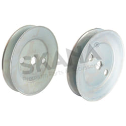 Poulie De Palier Adaptable John Deere Pour Modèles S200, X200, X300, X500, Z300, Z500. Remplace Origine M170230, Uc20697.