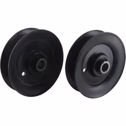 Poulie à gorge en V adaptable MTD pour modèle 13RX91AT056 - Remplace origine 756-04325