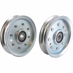 Poulie à gorge plate adaptable John deere - Remplace origine AM107468 AM35862 AM37249 AM37442