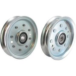 Poulie à gorge plate adaptable John deere - Remplace origine AM107468 AM35862 AM37249 AM37442