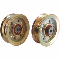 Poulie à gorge plate adaptable JOHN DEERE pour séries X LT 737 757 777 797 - Remplace origine AM124346