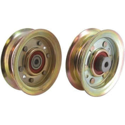 Poulie à gorge plate adaptable JOHN DEERE pour séries X LT 737 757 777 797 - Remplace origine AM124346