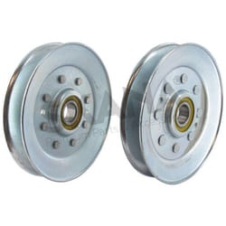 John Deere - Poulie à Gorge En v Adaptable Pour X300, X304. Remplace Origine Am135957, Am136357.
