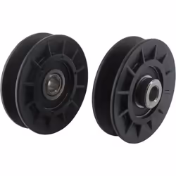 Poulie à gorge en V adaptable JOHN DEERE pour séries LX GT42 GT262 GT275 Z225 Z245 - Remplace origine AM115460