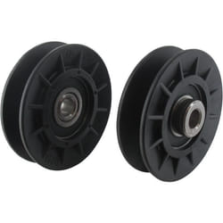 Poulie à gorge en V adaptable JOHN DEERE pour séries LX GT42 GT262 GT275 Z225 Z245 - Remplace origine AM115460