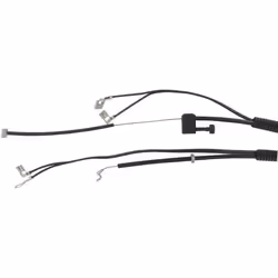 Câble accélérateur adaptable HUSQVARNA pour modèles 322R 323R - Remplace origine 5374244-04