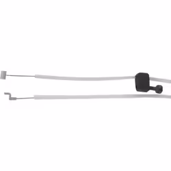 Câble accélérateur adaptable HUSQVARNA pour modèles 135R 241R 333R 335R 336R 535RX - Remplace origine 5373778-01
