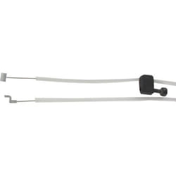 Câble accélérateur adaptable HUSQVARNA pour modèles 135R 241R 333R 335R 336R 535RX - Remplace origine 5373778-01