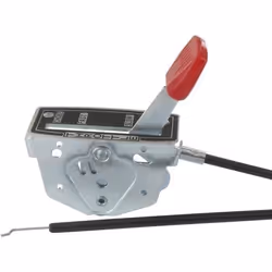 Câble accélérateur adaptable SNAPPER pour modèle T21357B carter 21 moteur B&S - Remplace origine 7060916 1-9175 6-0916