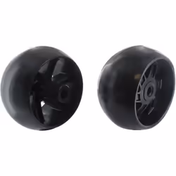 Roue anti-scalp adaptable HUSQVARNA pour carters de 42 46 48 et 54 pouces - Remplace origine 589527301 532174573