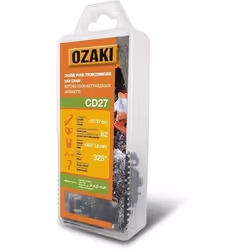 Chaîne de tronçonneuse OZAKI sous coque semi-carrée: