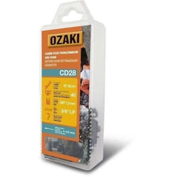 Chaîne de tronçonneuse OZAKI 3/8 LP .050 (13mm) 40 entraîneurs (E40)