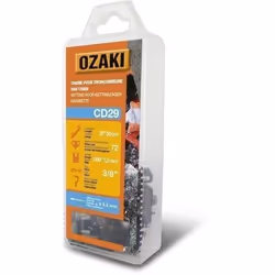 Chaîne de tronçonneuse OZAKI - 3/8 E72 - Semi carrée .050 (13mm)