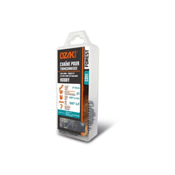 Sans Marque - Chaîne de tronçonneuse ozaki CD51 Pas de 7,62mm Jauge 1,1mm 12cm 27 entraîneurs