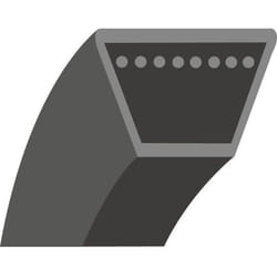 Courroie lisse trapézoïdale qualité dorigine MTD adaptable pour séries 600 750 à 769  (section: 5/8 L: 47 1/2)