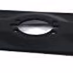 Lame standard adaptable - GREENSTAR - 3101 - 410mm - Alésage 32mm - Pour tondeuse Wolf