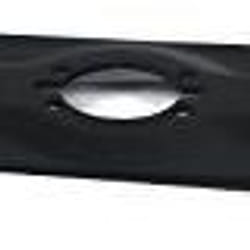 Lame standard adaptable - GREENSTAR - 3101 - 410mm - Alésage 32mm - Pour tondeuse Wolf