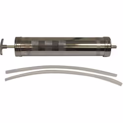 Greenstar Seringue de vidange en Métal avec tuyau daspiration F2745 - 10379