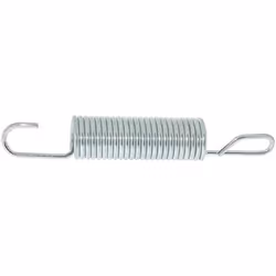 Ressort de galet adaptable pour SNAPPER - Longueur: 83mm Ø: 95mm