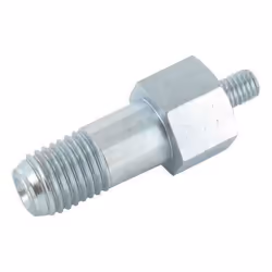 Adaptateur pour tête fil nylon à bouton métal TECOMEC - M8 x 125 gauche mâle