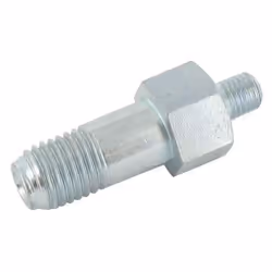 Greenstar 4121 Adaptateur pour tête fil Nylon à bouton Métal Tecomec M10 x 125 gauche mâle
