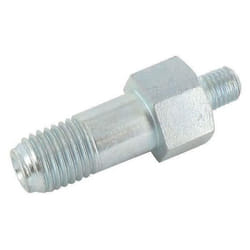 Greenstar 4121 Adaptateur pour tête fil Nylon à bouton Métal Tecomec M10 x 125 gauche mâle