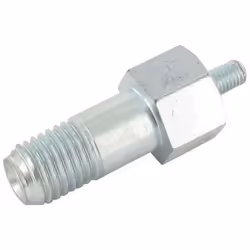 Adaptateur pour tête fil nylon à bouton métal TECOMEC - M7 x 100 gauche mâle