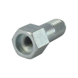 Adaptateur pour tête fil nylon à bouton métal TECOMEC - M10 x 100 gauche femelle