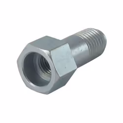 Adaptateur pour tête fil nylon à bouton métal TECOMEC - M12 x 150 gauche femelle