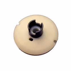 Poulie de lanceur HUSQVARNA Diamètre extérieur de la poulie : 72 mm Diamètre central de la poulie : 14 mm Remplace les référe ...