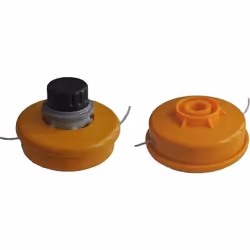 Tête fil nylon TAP-N-GO 2 fils pour désherbeuse McCULLOCH hexagone de 16 mm avec vis de pas US 18G5/16 D sutilise sur ET270